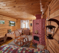 Домик с камином в В Чемодано