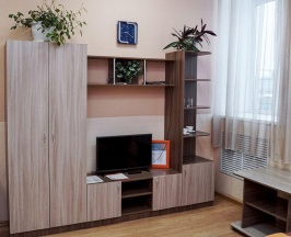 Номер комфорт с 1 двуспальной кроватью в Smart Hotel KDO Вологда