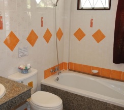 Номер Premium с балконом в Phangan Orchid Resort