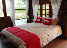 Двухместный номер Deluxe двуспальная кровать в OYO 75419 Baan Suan Mulberry Farmstay