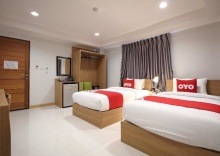 Двухместный номер Standard 2 отдельные кровати в Super OYO 483 Pannee Hotel Khaosan