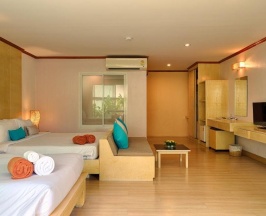 Семейный номер Deluxe в Phuket Island View Resort