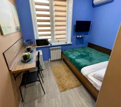 Стандартный двухместный номер в Hotel Pallada