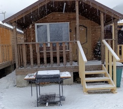 Дом с террасой в Тамерлан