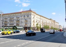 2-комнатные апартаменты стандарт в Tverskaya Street (Тверская Стрит) на улице Тверская 6 строение 1