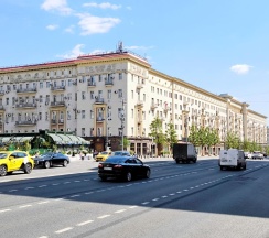 2-комнатные апартаменты стандарт в Tverskaya Street (Тверская Стрит) на улице Тверская 6 строение 1
