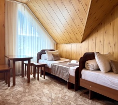 Четырёхместная комната эконом в Корнилофф от Травел Хотелс Антураж