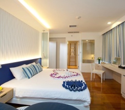 Двухместный номер люкс Presidential двуспальная кровать в Jomtien Palm Beach Hotel And Resort
