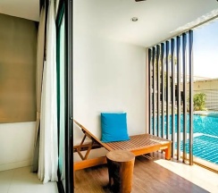 Двухместный номер Pool Access (двуспальная кровать) в The Pago Design Hotel Phuket