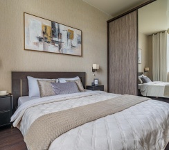 1-комнатные апартаменты, 52м² в Лайт