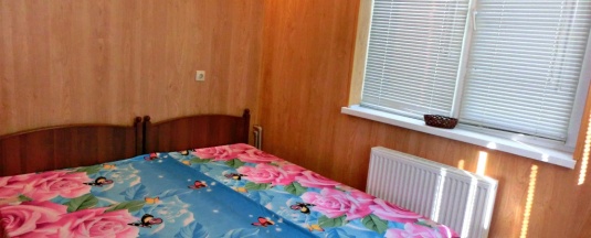 Номер Standard с красивым видом из окна в Дубовая Роща