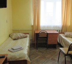 Двухместный номер Standard с красивым видом из окна 2 отдельные кровати в Уют