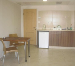 Люкс с видом на горы в Motel Aviv