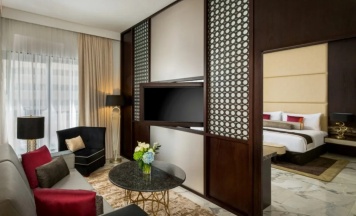 Двухместный люкс Executive (двуспальная кровать) в Millennium Place