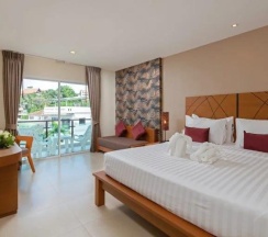 Двухместный номер Premier двуспальная кровать в Baramee Resortel