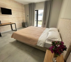 Двухместный номер Standard с балконом двуспальная кровать в Абаза