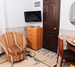 Номер стандарт с 2 односпальными кроватями в Президент