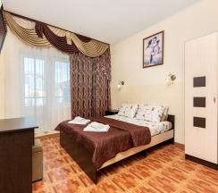 Номер люкс в La Villa