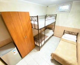 Трехместный Бюджет. в Домик у моря