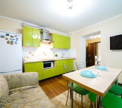 1-комнатные апартаменты стандарт в Favourite Home (Фэйворит Хоум) на улице Советская