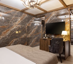 Полулюкс с балконом и видом на горы в Stellar collection chalet, Krasnaya Polyana