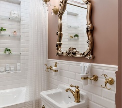 [12] Изысканные апартаменты у Дворцовой площади с кондиционером | ул. Б.Морская, 34 в Darooms