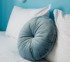 Стандартный двухместный номер с собственной ванной комнатой в Лимонад