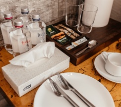 Люкс с сауной в City hotel