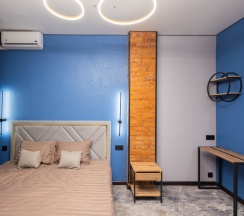 Двухместный номер Comfort двуспальная кровать в Сенатор