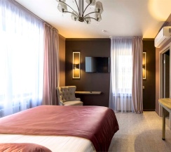 №4 ЛЮКС GRAND RESIDENT SUITE (2 комн., 50 м²) в Отель