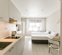 TWIN ЭКОНОМ 2 местный с 2 кроватями в Апартаменты