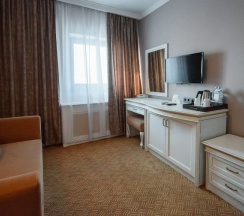 Двухместный полулюкс двуспальная кровать в Казахстан