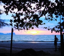 Двухместное бунгало Superior с видом на море в Sukorn Andaman Beach Resort