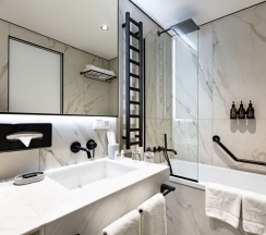 Улучшенные двухкомнатные апартаменты в Krasnodar Marriott Hotel