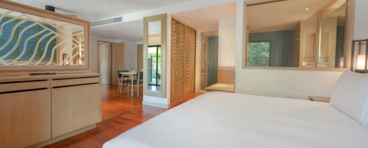 Люкс Wing семейный Beach с 2 комнатами с балконом в Amari Koh Samui