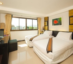 Двухместный номер Standard 2 отдельные кровати в Crystal Inn Phuket