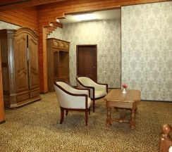 Двухместный номер Deluxe (двуспальная кровать) в Chalet