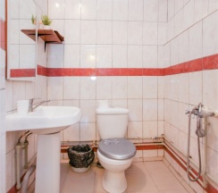 Стандартный 3х местный номер 1 этаж в Green oasis Vavilon