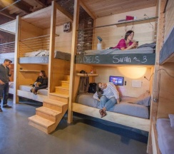 Кровать в общем номере в PodShare DTLA Arts District - Hostel