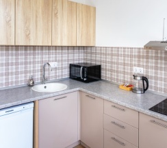 Студия комфорт с Мансардными окнами в Кarl House