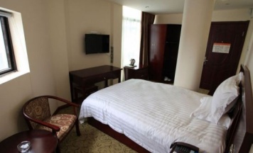 Двухместный номер Standard двуспальная кровать в Jin Shi Wan Hotel