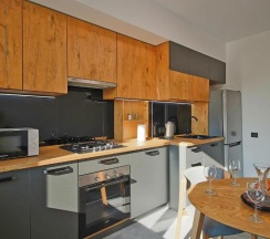 Двухкомнатные апартаменты 9 этаж в Park House