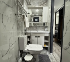 Двухместный номер с двуспальной кроватью в BoxHouse