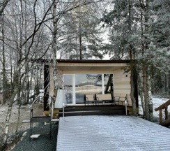 Бунгало мини в Северное сияние