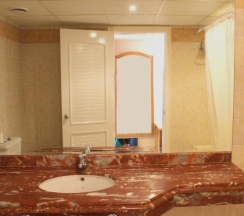 Двухместный номер Deluxe рядом с пляжем 2 отдельные кровати в Coral Beach Resort