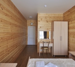 Двухместный номер Comfort двуспальная кровать в Сопка