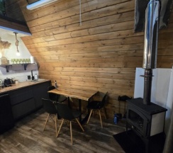 Aframe Дом 1 в Chilla_villa_black