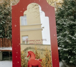 Люкс с двумя спальнями в Гимназия №5