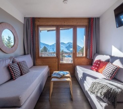 Студия с балконом в Résidence Pierre & Vacances Avoriaz Saskia Falaise