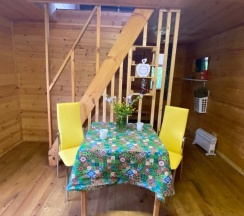 Коттедж с красивым видом из окна в Дача на сдачу